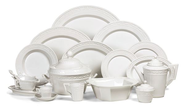 Servizio da tavola “Kurland” Berlino, Manifattura Reale, XX secolo 