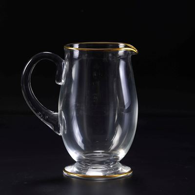 Caraffa “mahora”. Francia, Manifattura Baccarat, XX Secolo.