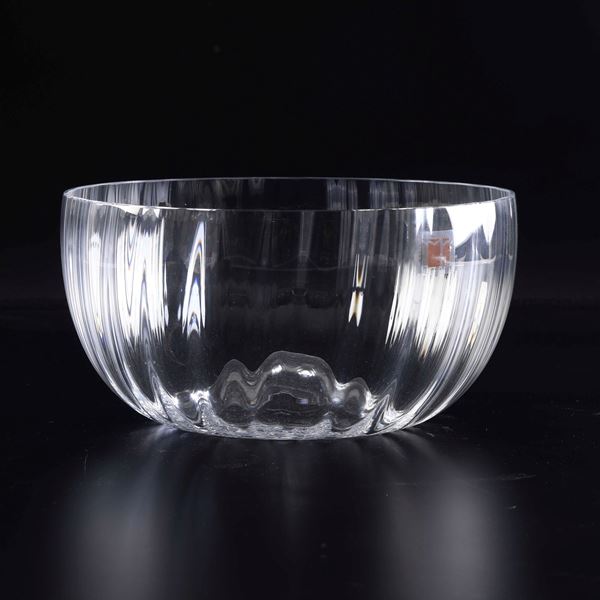 Coppa. Murano, Manifattura Carlo Moretti, seconda metà del XX secolo.