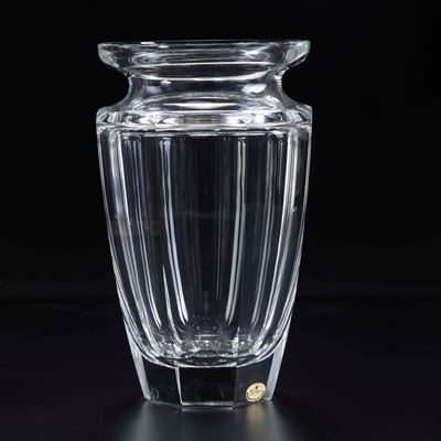 Vaso. Cecoslovacchia, Manifattura Moser, XX Secolo.
