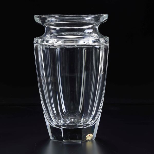 Vaso. Cecoslovacchia, Manifattura Moser, XX secolo.