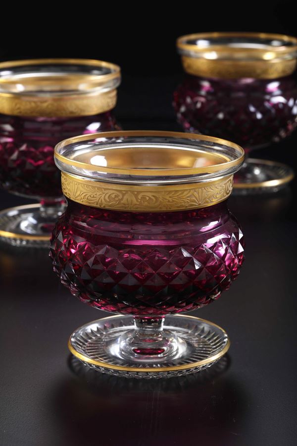 Sei portacaviale. Boemia (?), XX secolo.