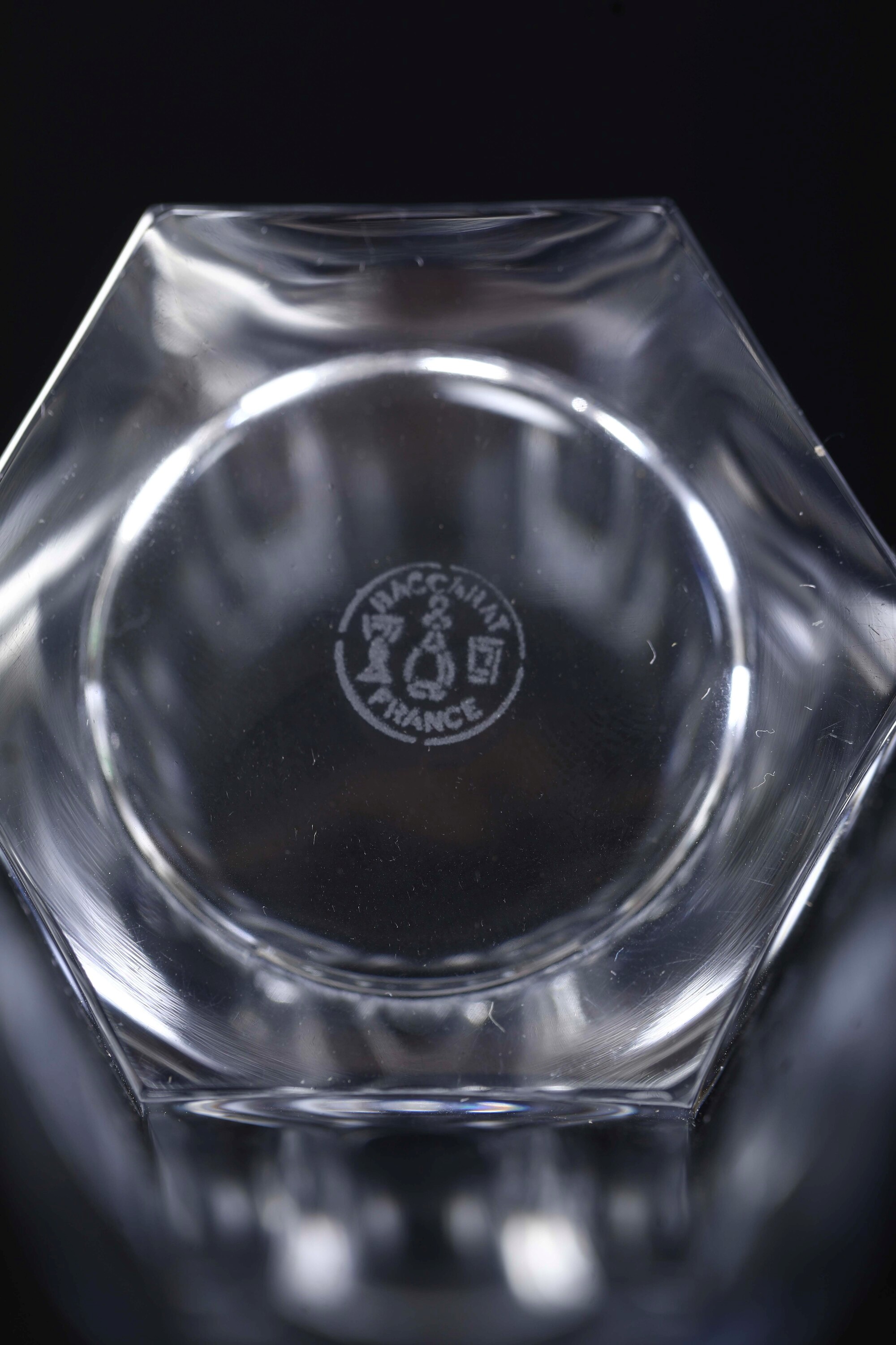 Dodici Tumbler “harcourt 1841” Francia, Manifattura Baccarat, XX Secolo