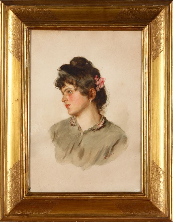 Ritratto di fanciulla