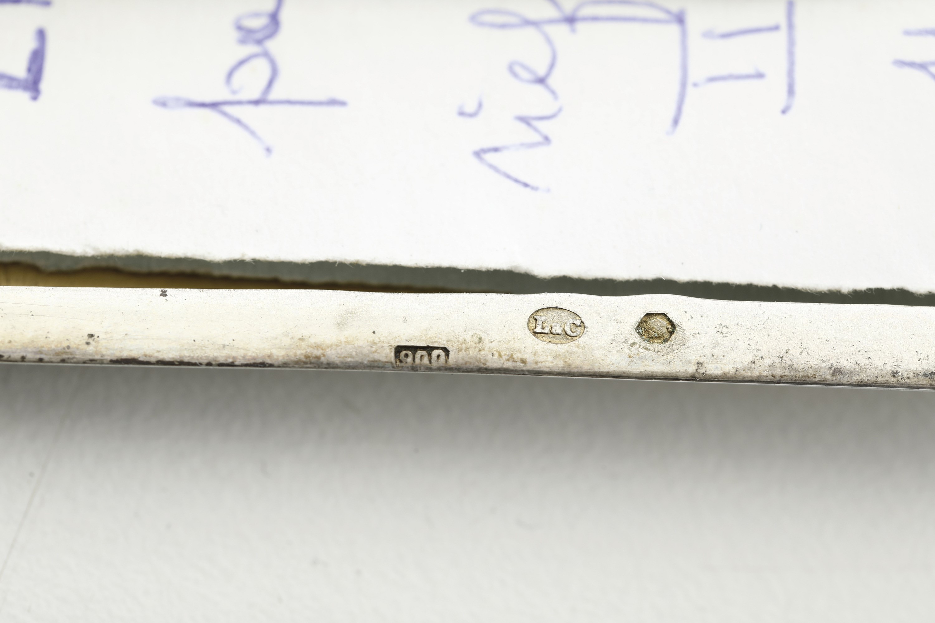 Lotto di 2 Tabacchiere. Germania XIX-XX Secolo
