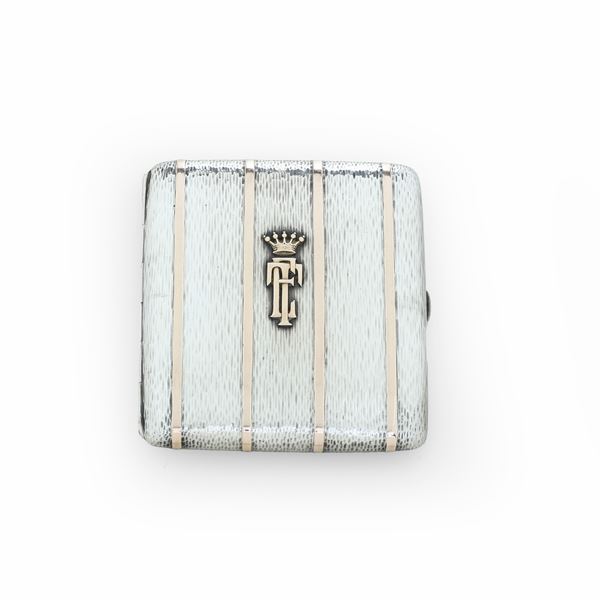 Tabacchiera. Vienna XX secolo