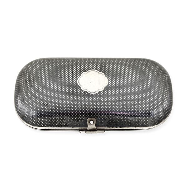 Mosca, 186(5?), assaggiatore Victor Savinkov (1855-1888) Portasigarette