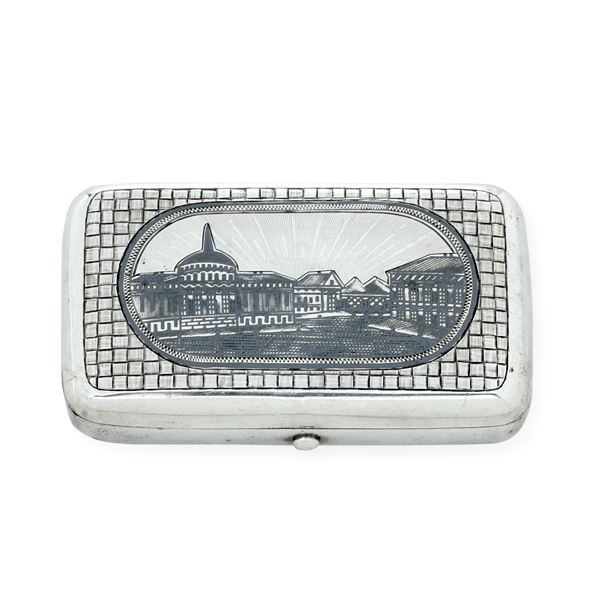 Mosca, fine XIX secolo Portasigarette