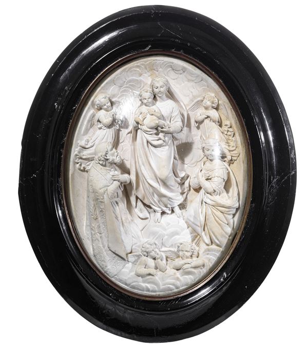 Madonna con Bambino. Francia, XIX-XX secolo