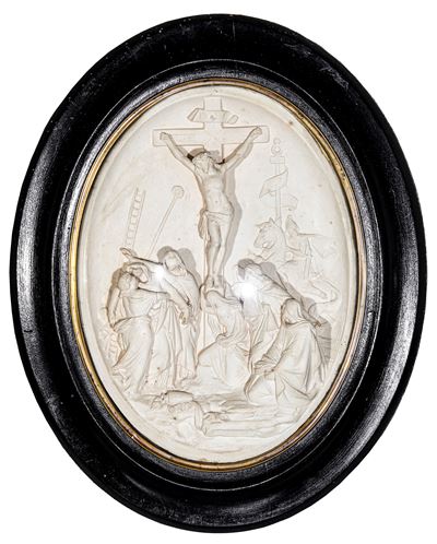 Crocifissione. Francia, XIX-XX Secolo