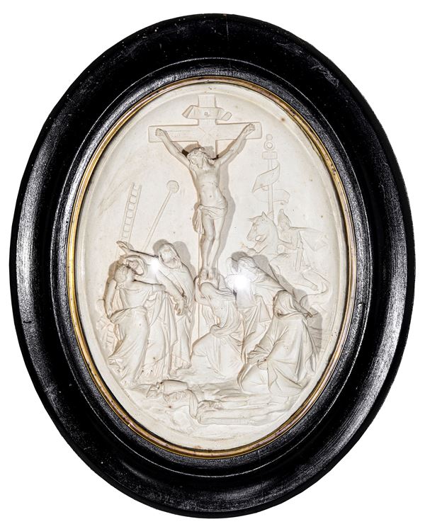 Crocifissione. Francia, XIX-XX secolo