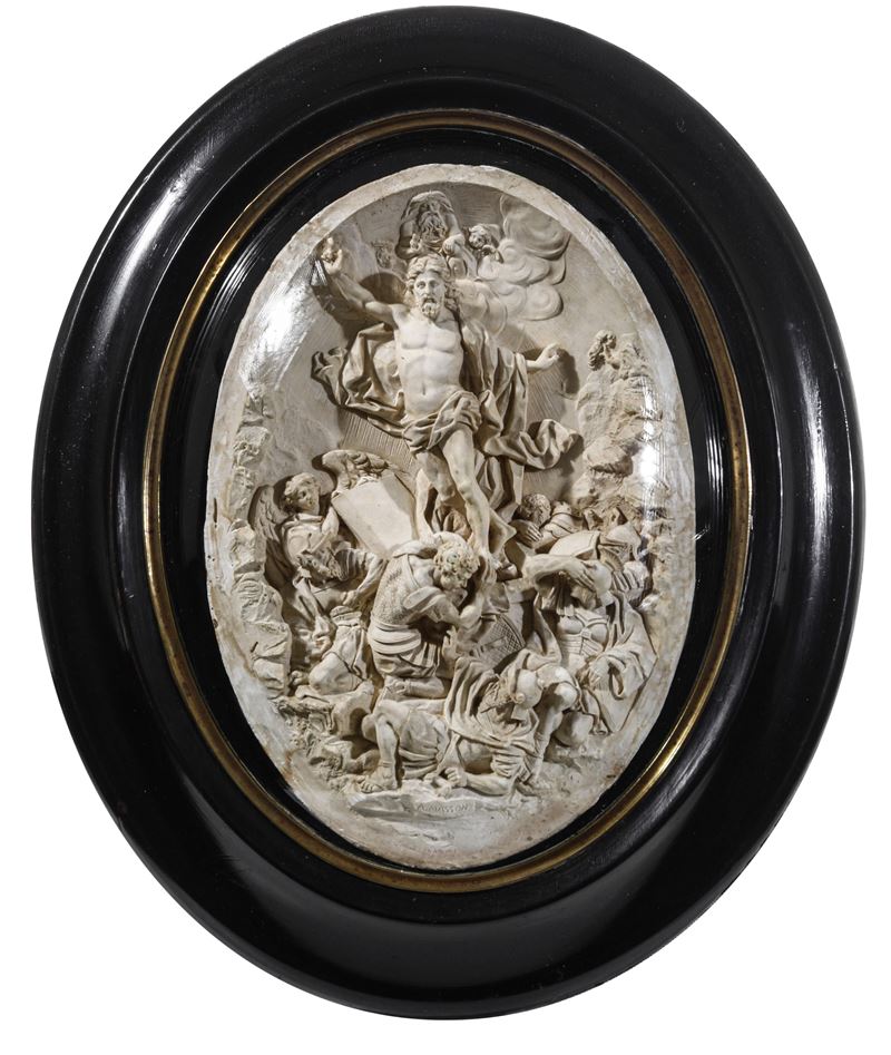 Resurrezione di Cristo. Francia, XIX-XX secolo  - Altorilievo - Asta Dimore Italiane - Cambi Casa d'Aste