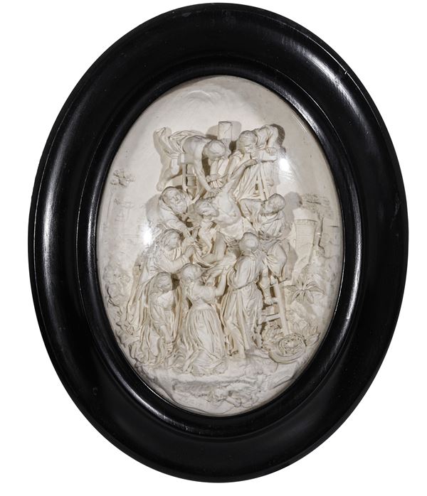 Deposizione di Cristo. Francia, XIX-XX secolo