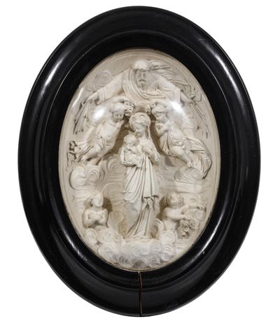 Madonna Assunta. Francia, XIX-XX Secolo