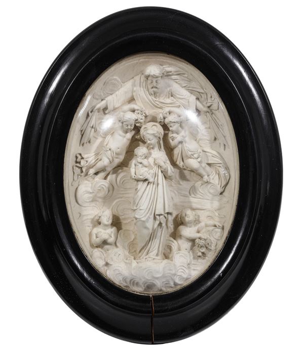 Madonna Assunta. Francia, XIX-XX secolo