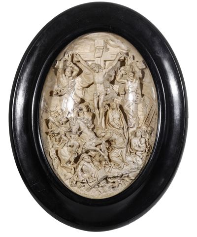 Crocifissione. Francia, XIX-XX Secolo