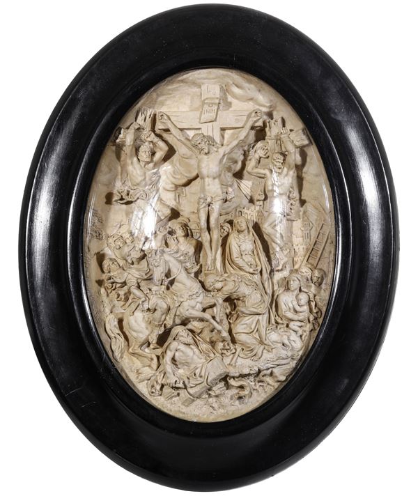 Crocifissione. Francia, XIX-XX secolo