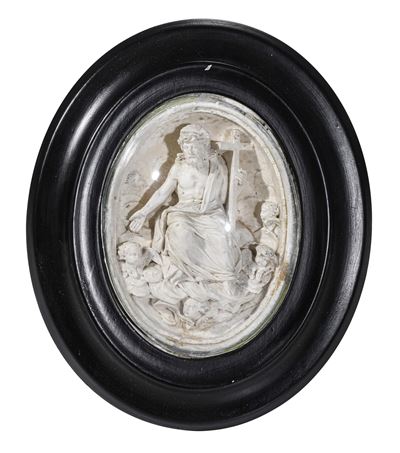 Insieme di Cinque Altorilievi. Francia, XIX-XX Secolo