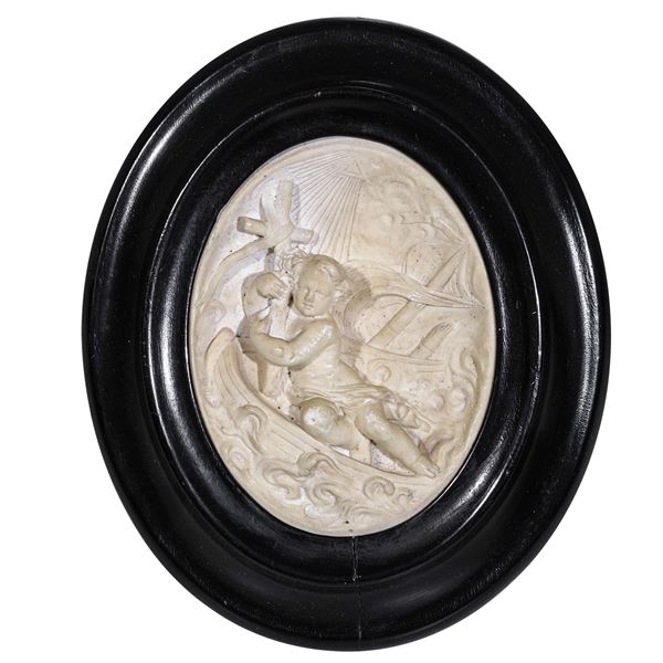 Insieme di cinque altorilievi. Francia, XIX-XX secolo