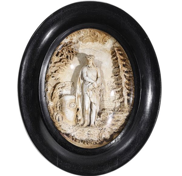 Insieme di cinque altorilievi. Francia, XIX-XX secolo