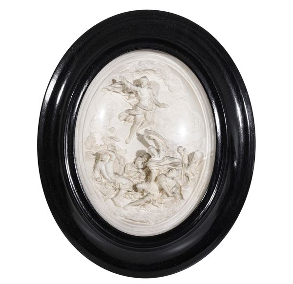 Insieme di cinque altorilievi. Francia, XIX-XX secolo