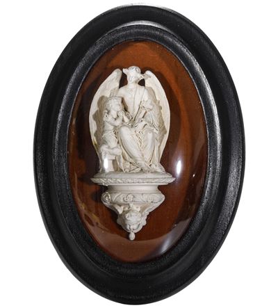 Insieme di Cinque Altorilievi. Francia, XIX-XX Secolo