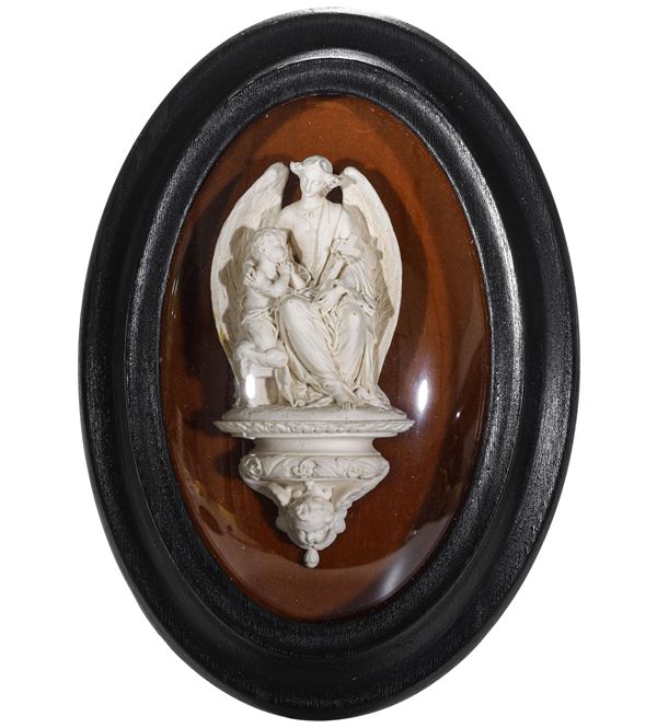 Insieme di cinque altorilievi. Francia, XIX-XX secolo