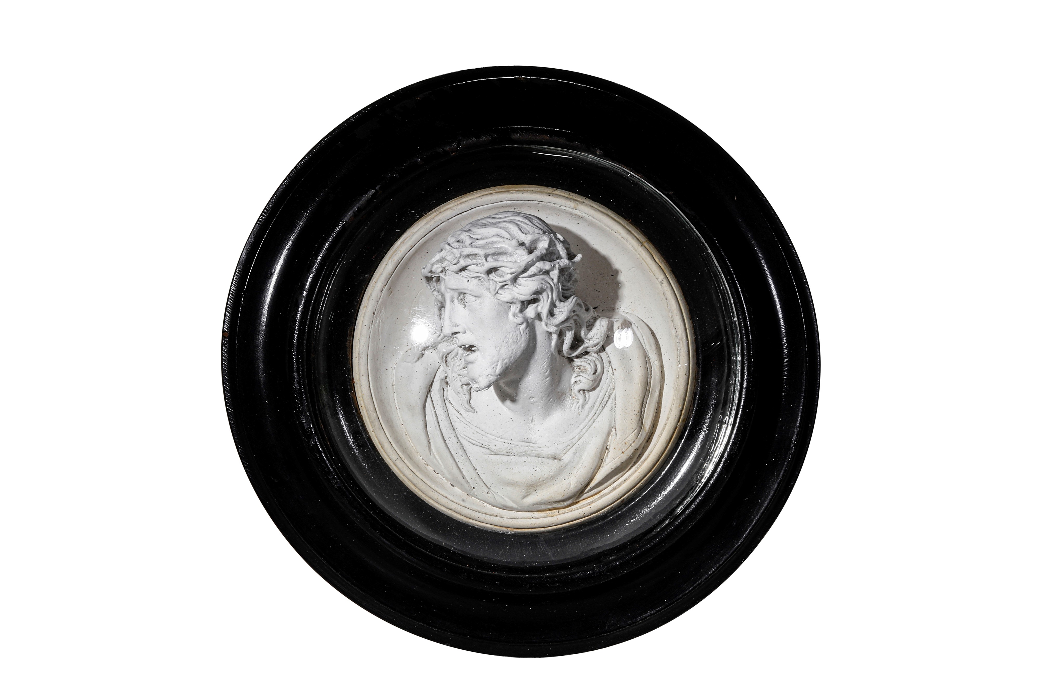 Insieme di Cinque Altorilievi. Francia, XIX-XX Secolo