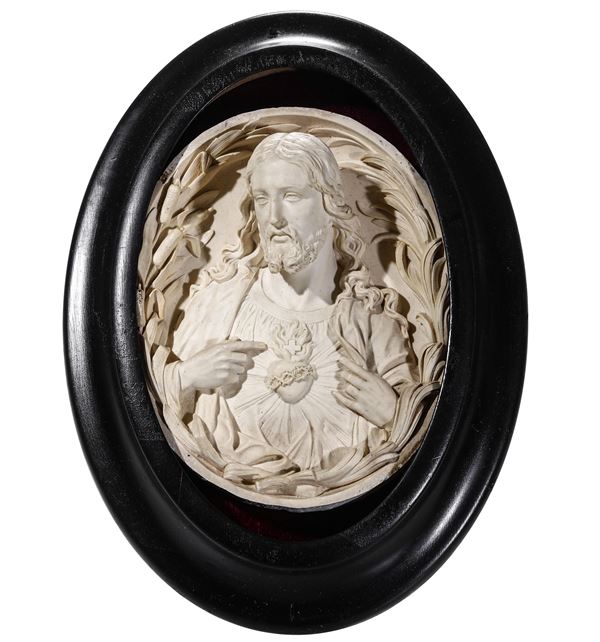 Insieme di cinque altorilievi. Francia, XIX-XX secolo