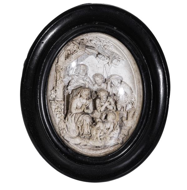 Insieme di cinque altorilievi. Francia, XIX-XX secolo