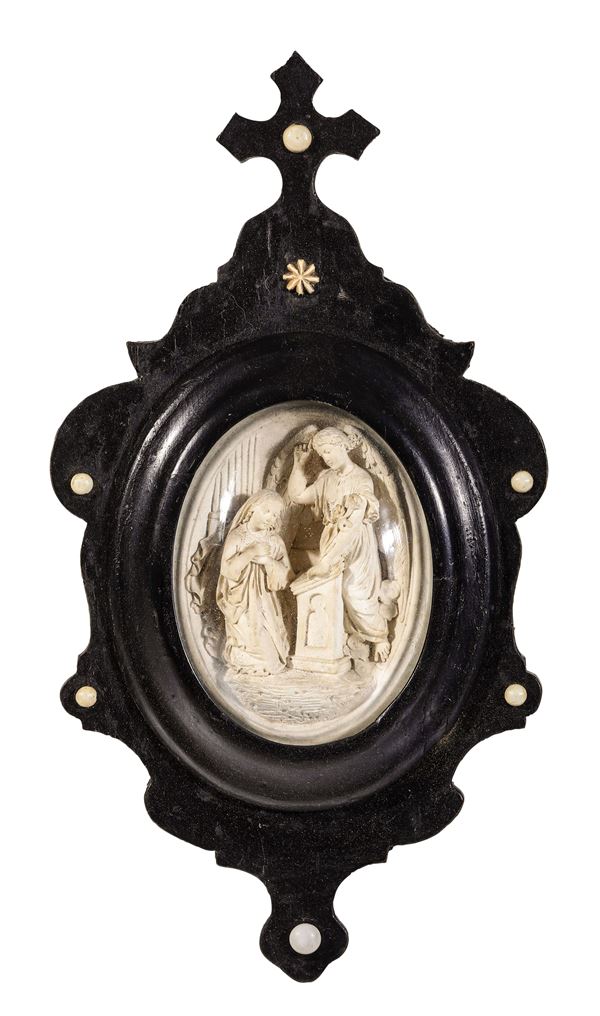 Insieme di sei altorilievi. Francia, XIX-XX secolo