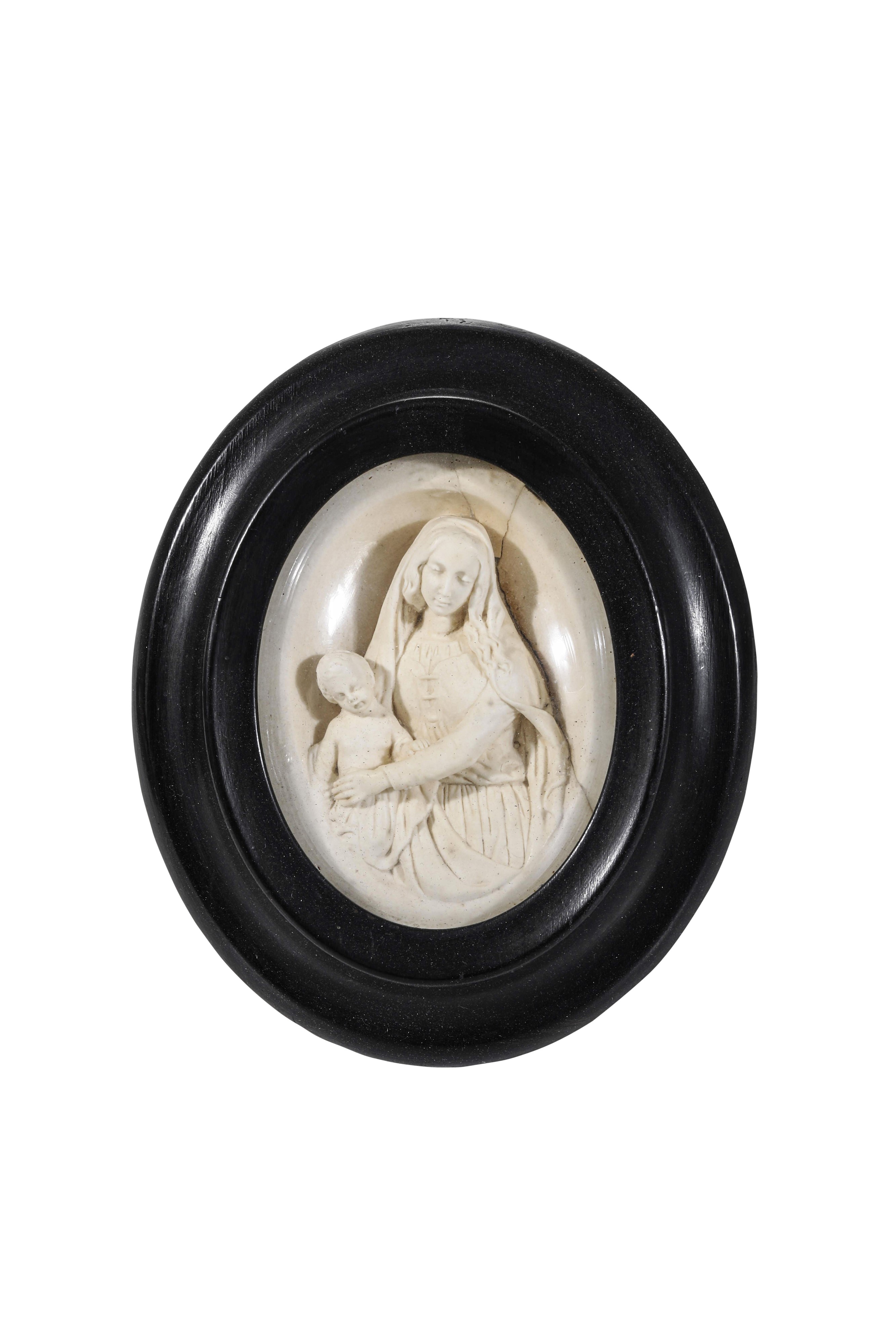 Insieme di Sei Altorilievi. Francia, XIX-XX Secolo