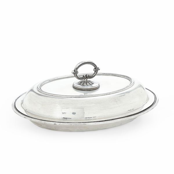 Legumiera. Argenteria italiana del XX secolo, argentiere F.lli Zaramella, Padova