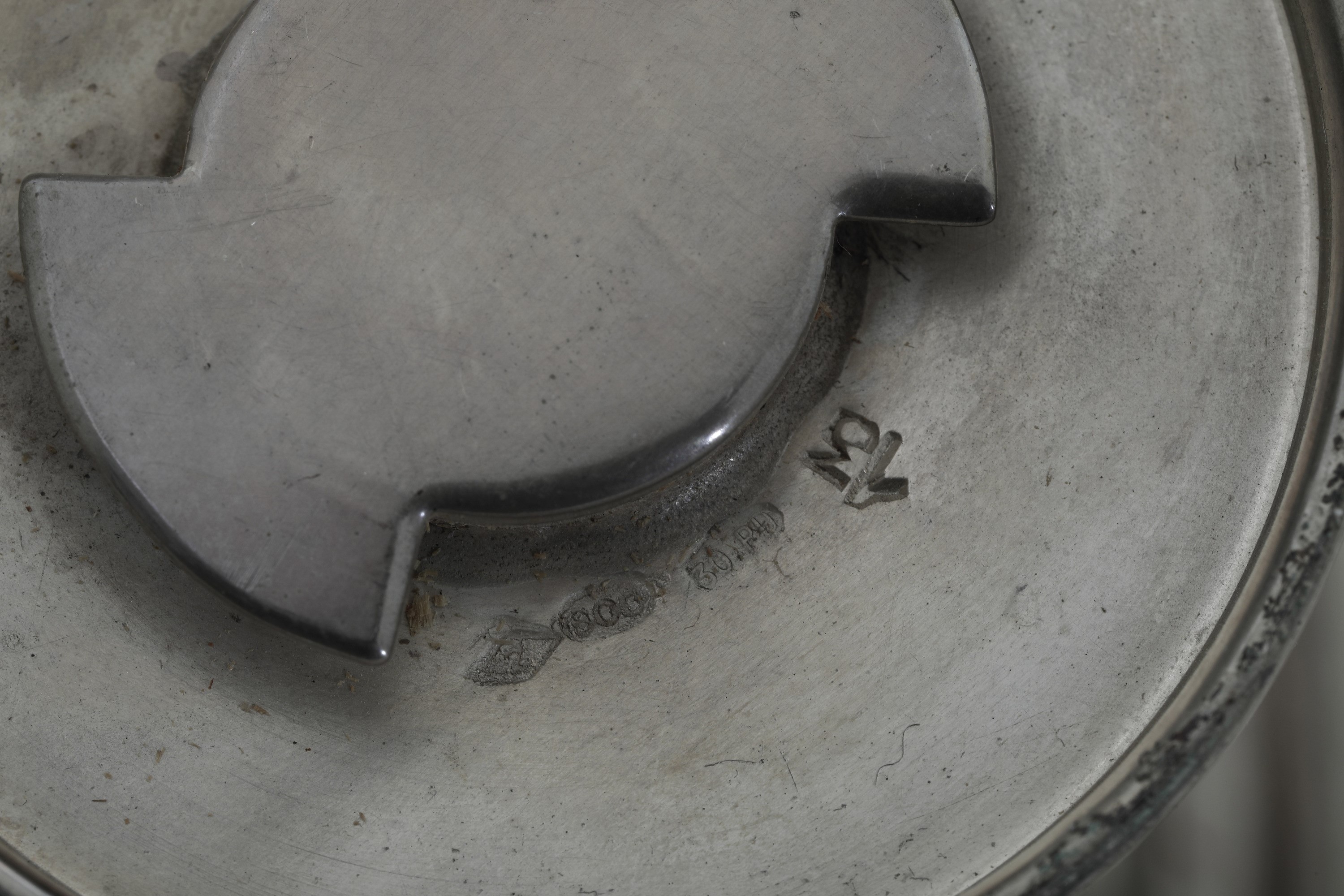 Legumiera. Argenteria Italiana del XX Secolo, Argentiere F.lli Zaramella, Padova