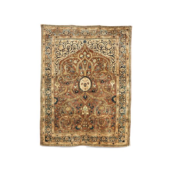 Preghiera Tabriz 1850 circa