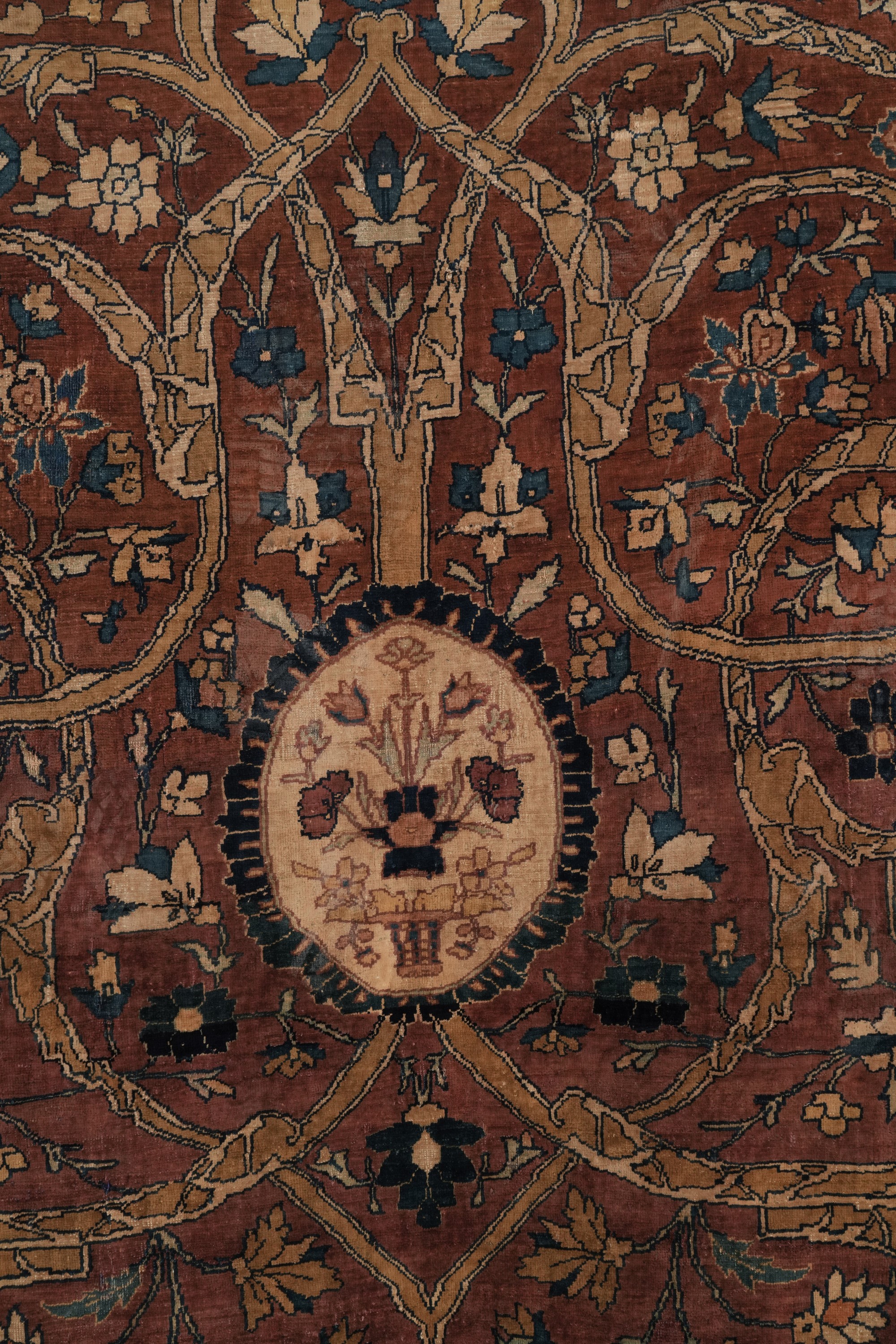 Preghiera Tabriz 1850 Circa