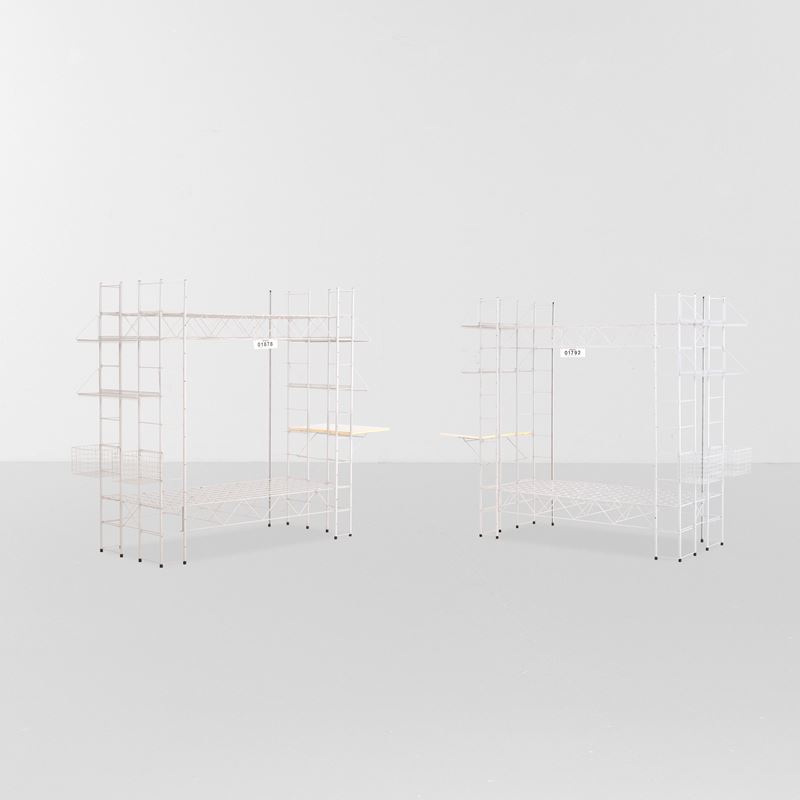 Bruno Munari : Due letti multifunzionali mod. Abitacolo  - Auction Design - Cambi Casa d'Aste