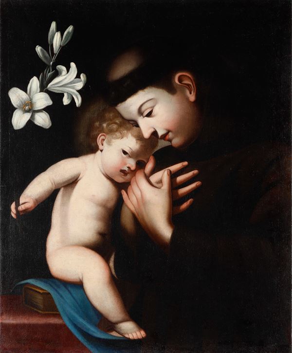 Scuola del XVIII secolo Sant'Antonio da Padova
