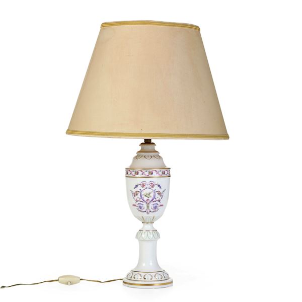 Abat jour in porcellana. Richard Ginori, XX secolo