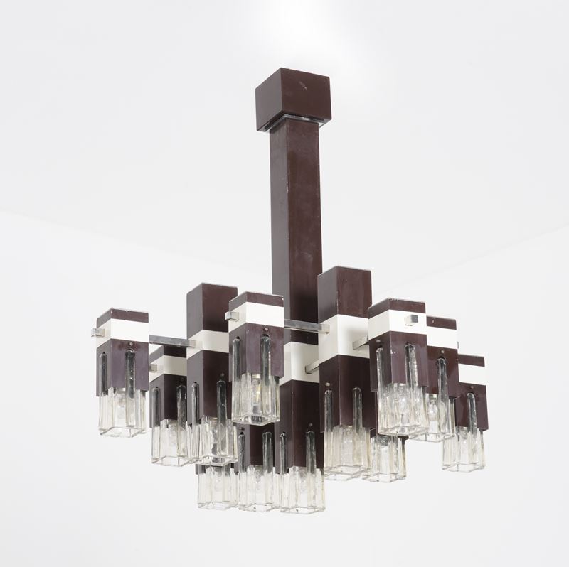 Gaetano Sciolari : Lampada a sospensione  - Auction Design Lab - Cambi Casa d'Aste