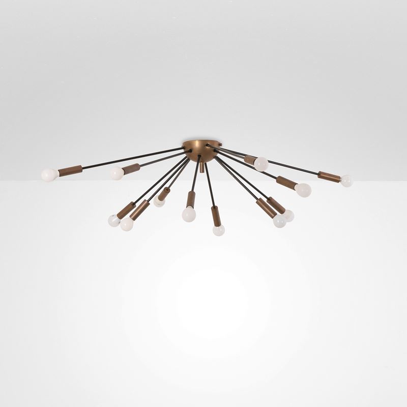 Stilnovo : Lampada a plafone o a parete  - Asta Design - Cambi Casa d'Aste