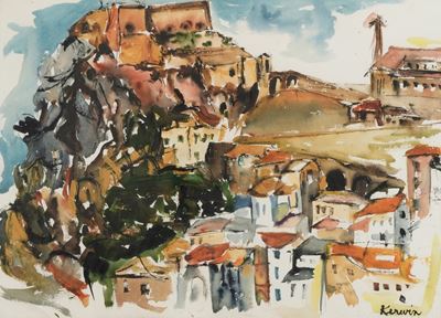 Veduta di Scilla
