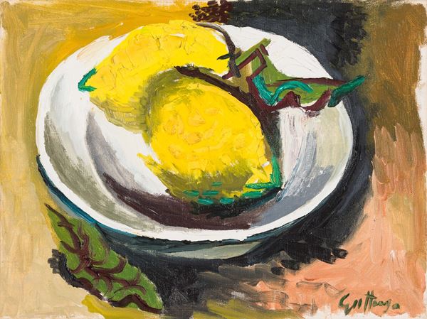 Renato Guttuso - Limoni