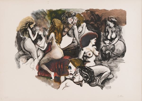 Renato Guttuso - Baccanale