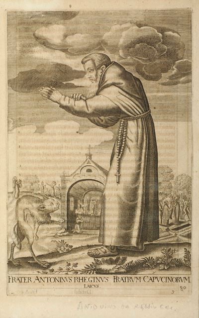 Anonimo Frate Antonio da Reggio Calabria, Fine Secolo XVI- Inizi Secolo XVII