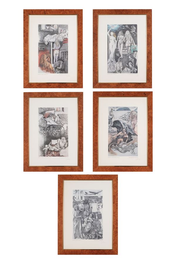 Renato Guttuso - Allegorie