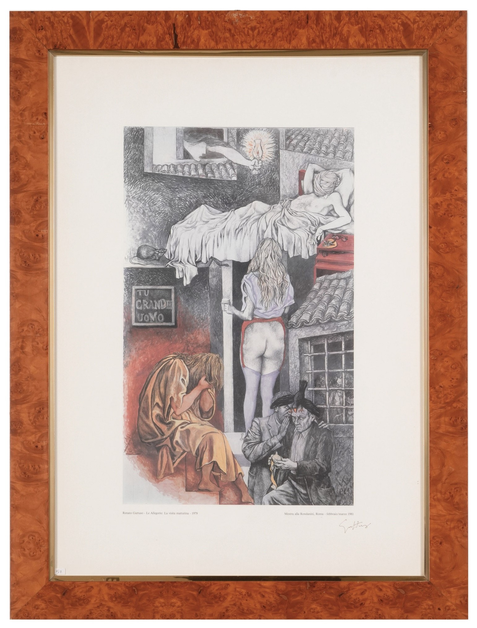 Renato Guttuso - Allegorie