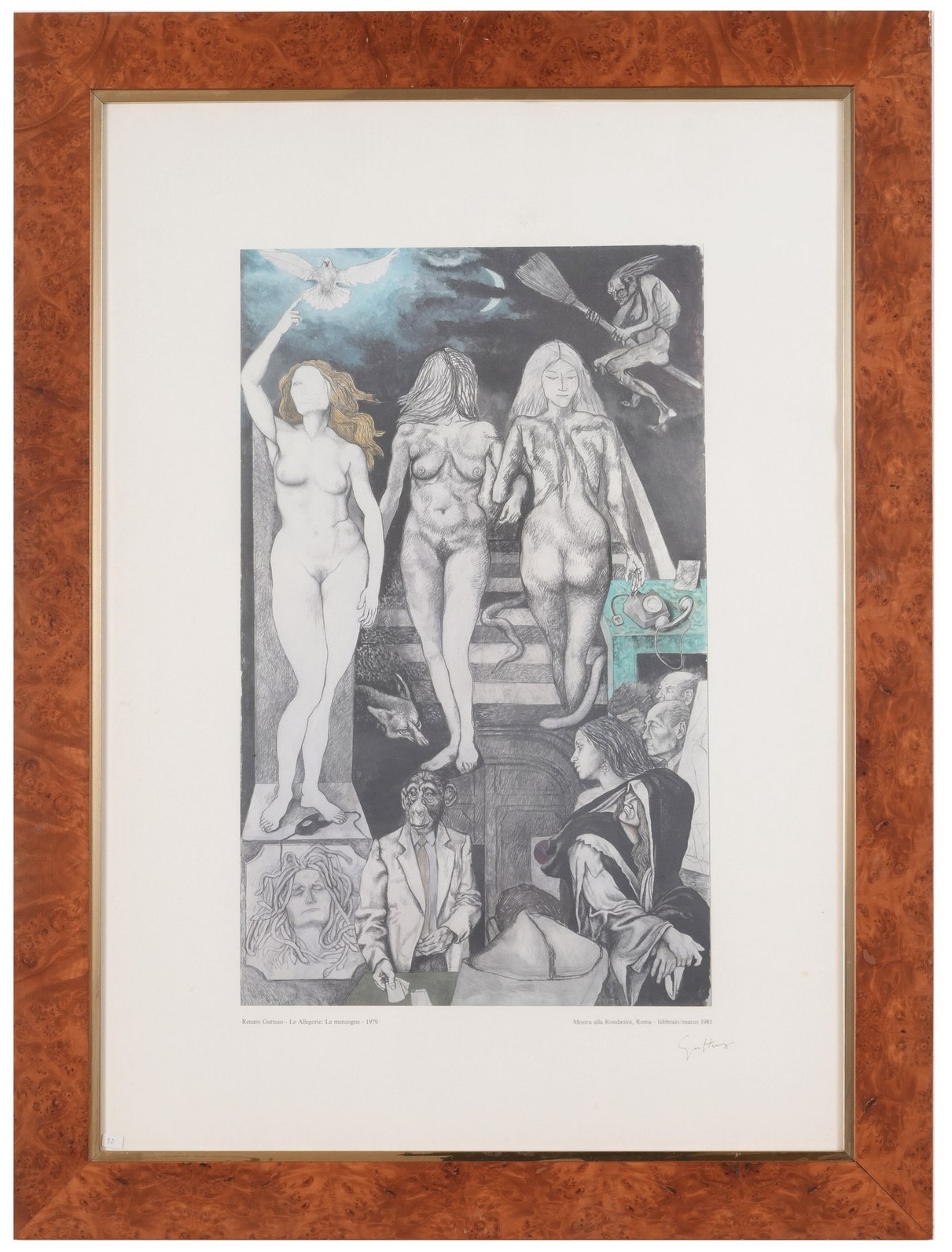 Renato Guttuso - Allegorie