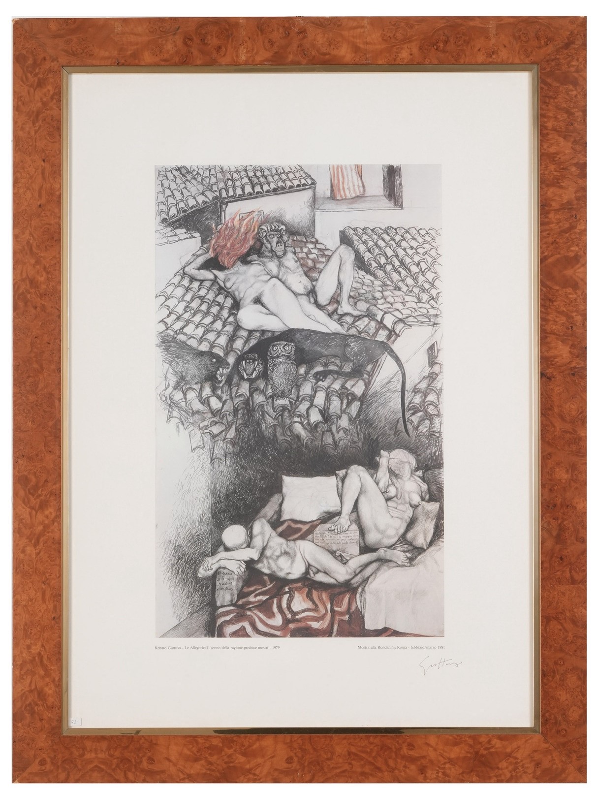 Renato Guttuso - Allegorie
