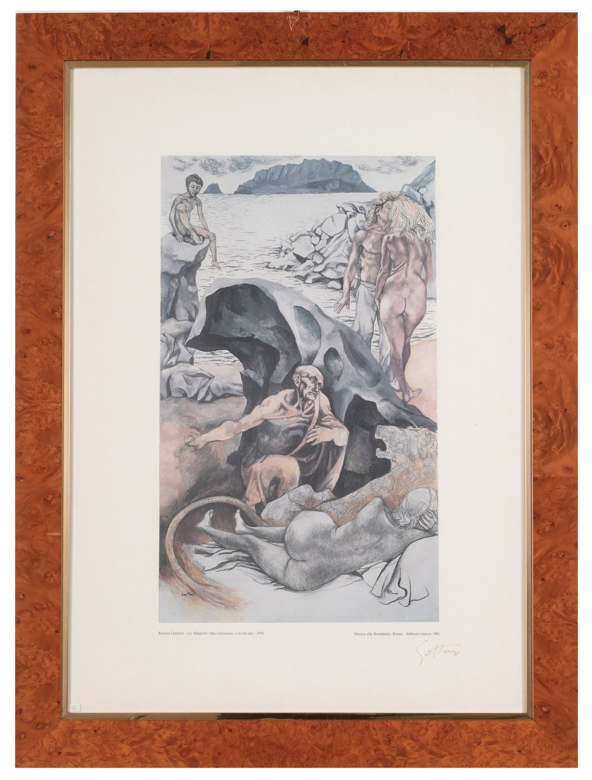 Renato Guttuso - Allegorie